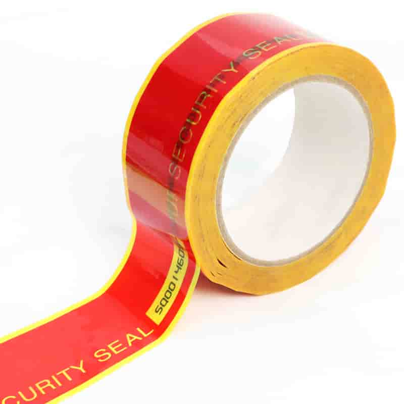 Easy Tear Security Custom Serial Number Barcode Sel ( (5)