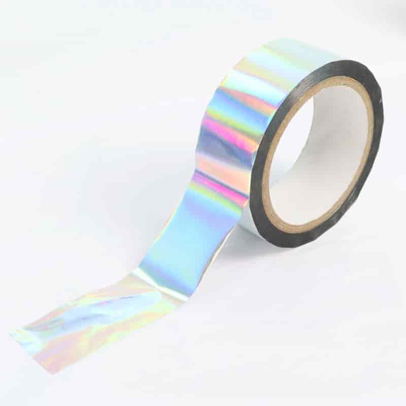 Ang Supply sa Pabrika VOID OPEN Security Tape Sealing Tape Tamper nga klaro nga hologram t ( (3)