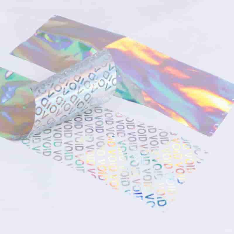 Factory Supply VOID OPEN Security Tape Sealing Tape Tamper evident hologram t ( (6)