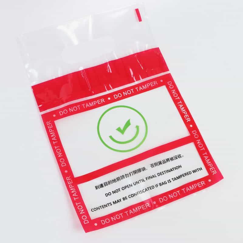 ICAO STEBs(Security Tamper Evident Bags) for Airport Duty Free Stores  (1)